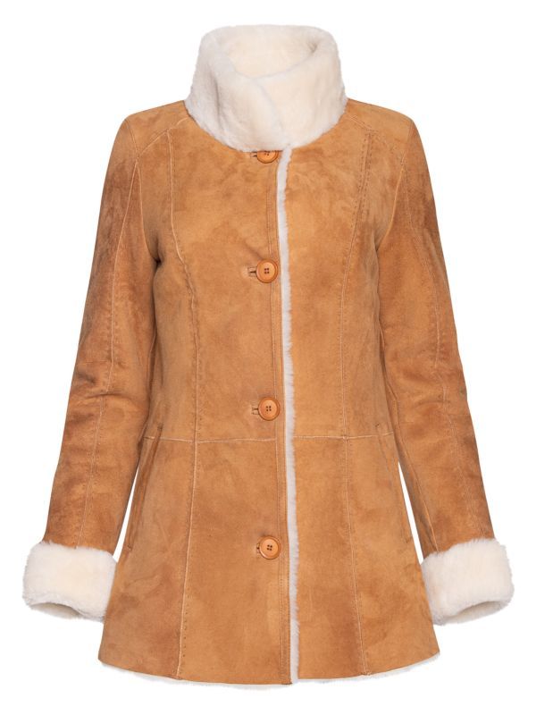 Made For Generation Collection Shearling Jacket | Saks Fifth Avenue OFF 5TH (Pmt risk)