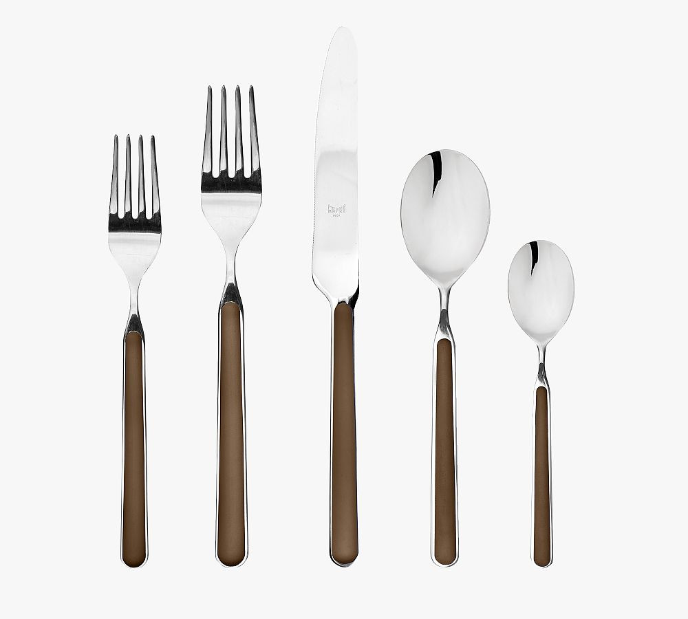 Fantasia Italian Flatware & Serve Set | Pottery Barn (US)