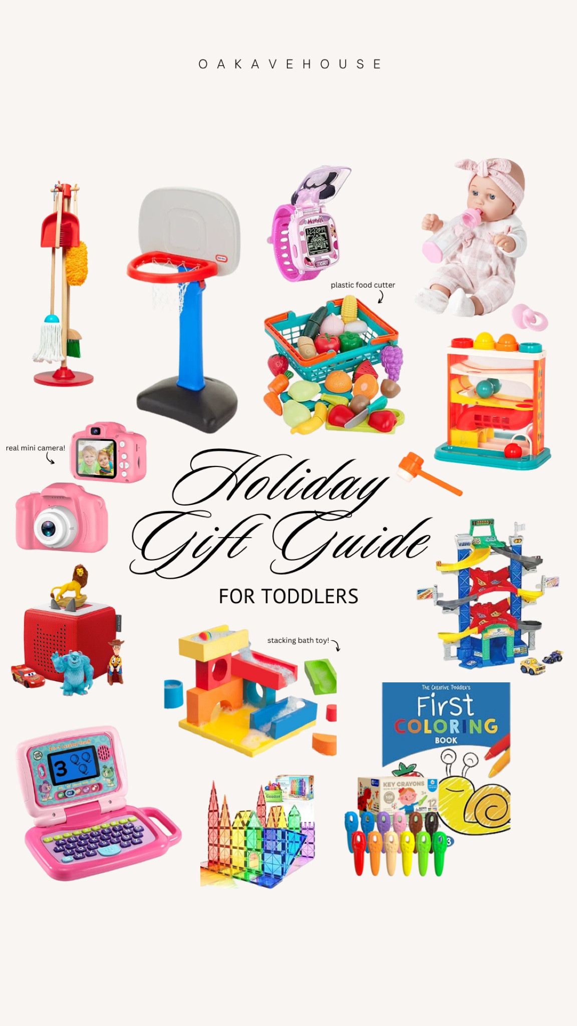 Gift guide for toddlers
Everything I purchased for my daughter who will be 2! She loves to play with these types of things or will use a lot more of it this next year 

#LTKHoliday #LTKKids #LTKGiftGuide