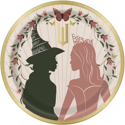 Wicked The Musical 7" Round Plates 8ct | Target