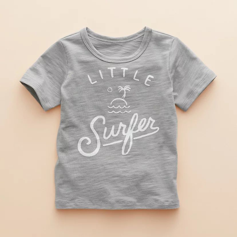 Baby & Toddler Little Co. by Lauren Conrad Organic Short-Sleeve Graphic Tee | Kohl's