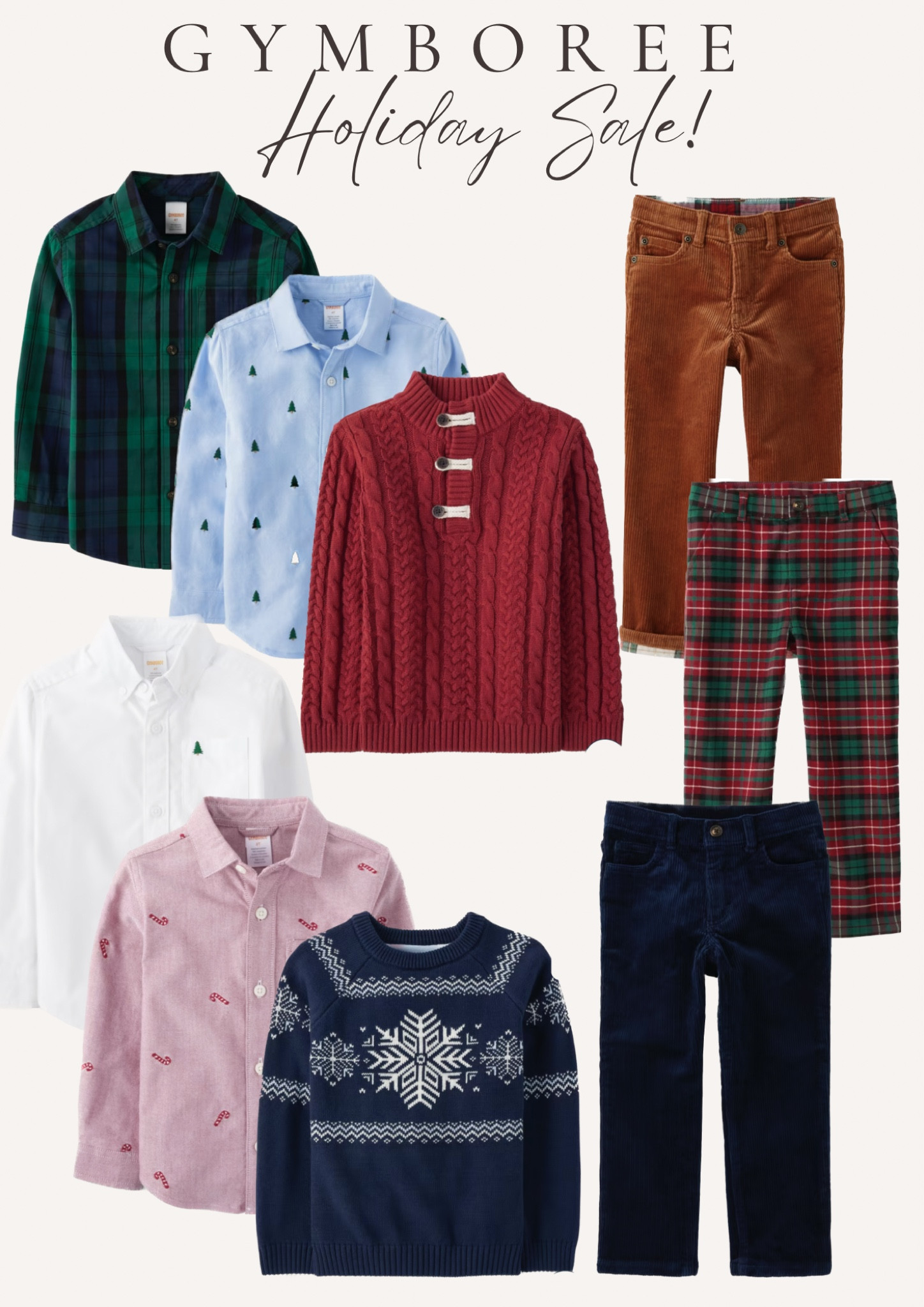 HUGE sale for all of your holiday outfits! Up to 70% off these are great quality and will be here in time for photos and fun 🎄🎅🏻

#christmas #christmasoutfits #boysoutfits #christmascards #holidaysale 

#LTKkids #LTKHoliday #LTKHolidaySale