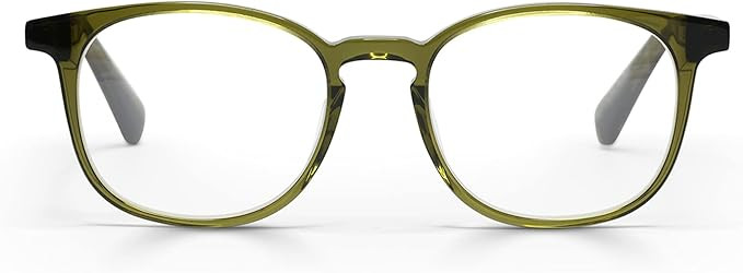 eyebobs - Boardroom | Premium Reading Glasses for Men and Women | Square Frame for Average Faces ... | Amazon (US)