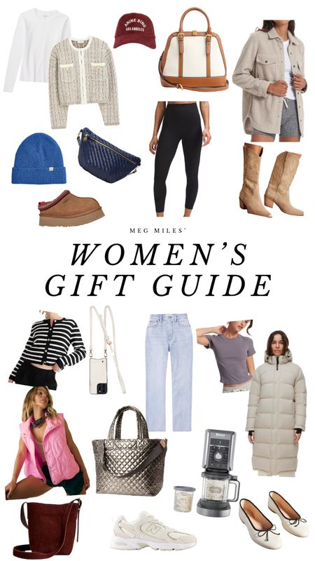 Meg’s WOMENS GIFT GUIDE 2023 | the “worth it” items I find myself reaching for over and over again.

#LTKHoliday #LTKstyletip #LTKGiftGuide