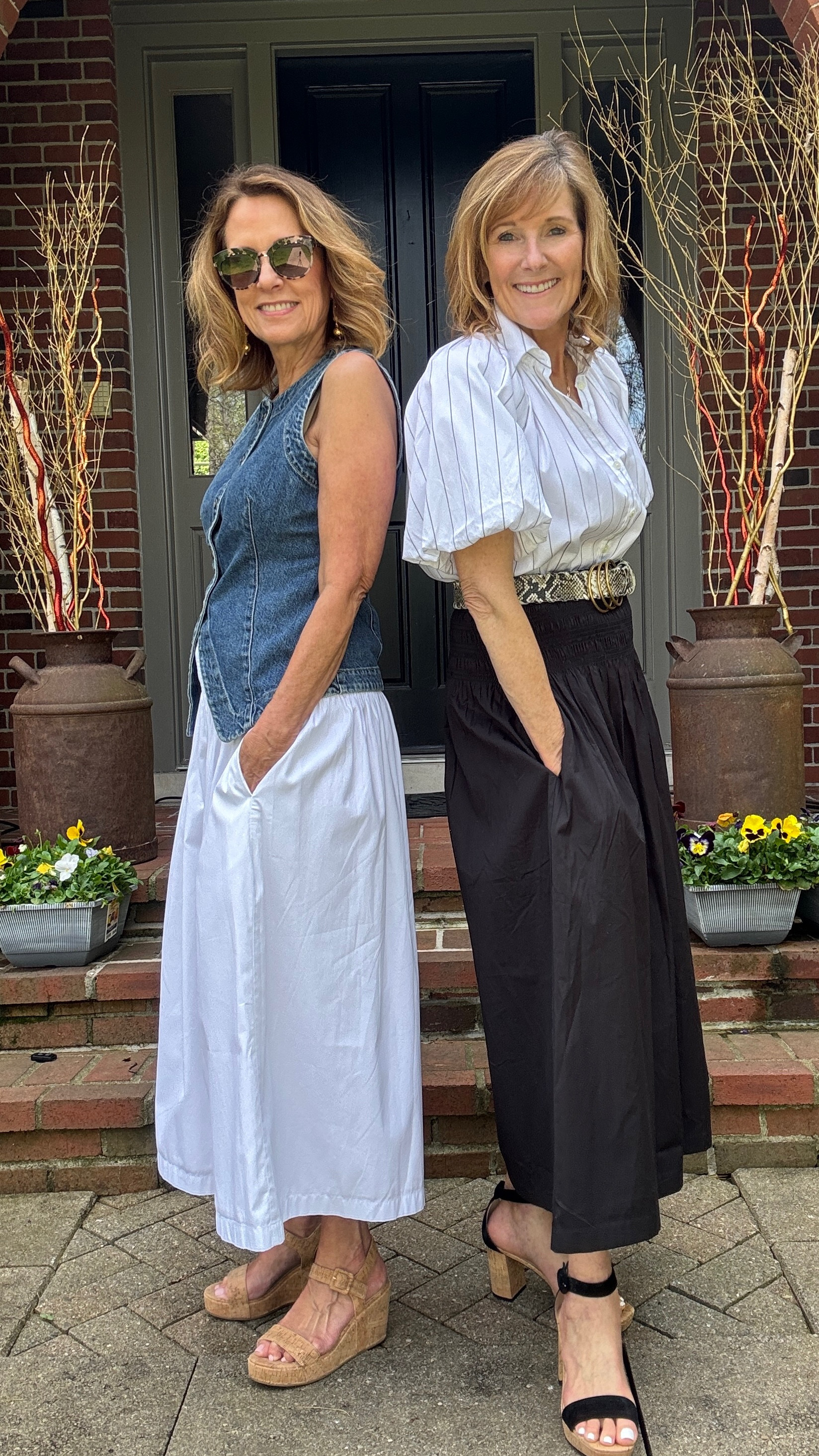 LTK x Madewell in-app sale is on now.   Receive 20% off when you shop on your LTK app. We have linked our favorites below.  We really hope you find something you like. The shirred bubble-sleeve button up shirt and the smocked waist poplin midi skirt are so good 
Let us know if you found something for yourself! 
Sale dates are May 16-19 so don’t delay 
Thank us later❤️

#LTKSaleAlert #LTKFindsUnder100 #LTKxMadewell
