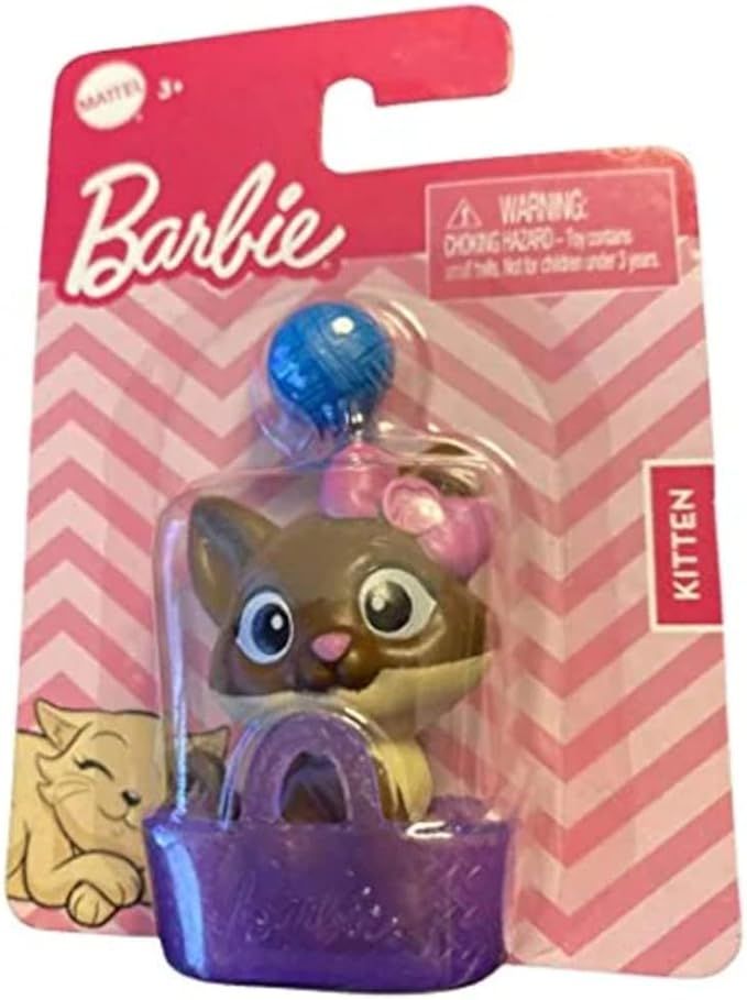 Barbie Pets with Tote Bag - (Kitten) | Amazon (US)
