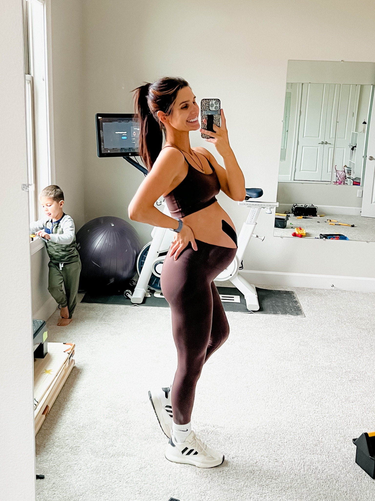 Top two workout shoes/trainers! True to size in both! 