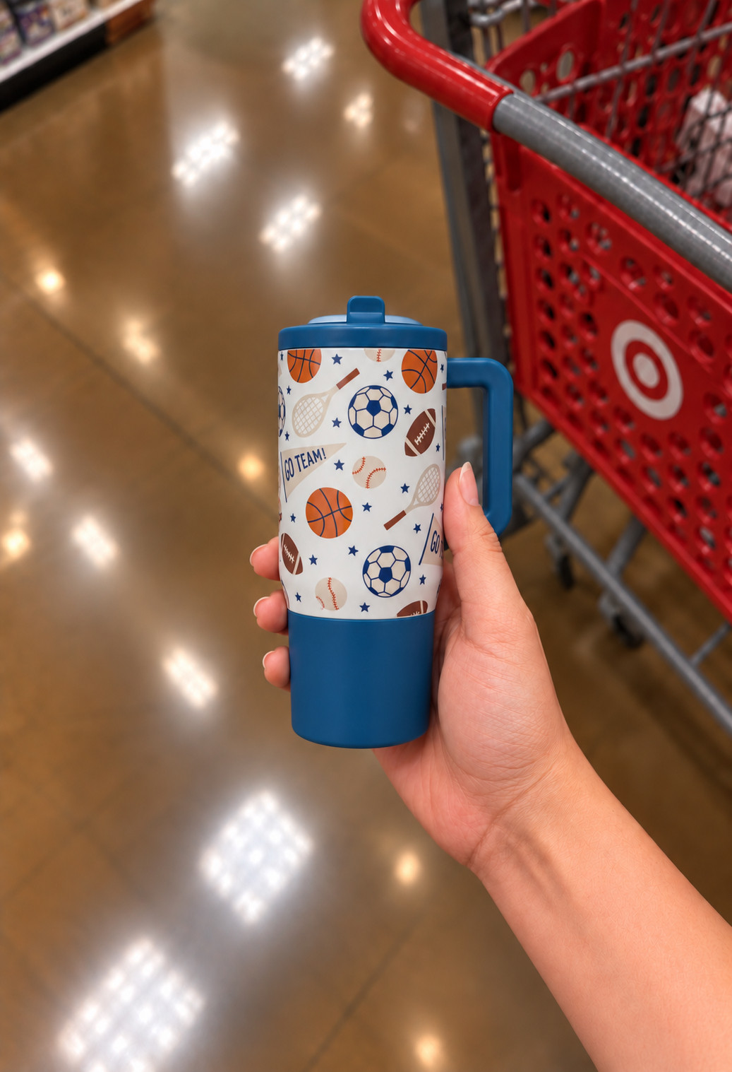 NEW Target find for the kiddos! 💕✨ HydroJug has the sweetest little tumblers in so many fun prints right now! Sports, ballerinas, butterflies, bows + more… I honestly can’t decide which one is my favorite. 😍
-
#TargetFinds #HydroJugTumblers #HydroJugKids #KidsCups #KidsWaterBottles #TargetRun #TargetKidsFinds #MomFinds #NewAtTarget #KidsStyle #BackToSchool #TargetMomFinds 

 #LTKselfcare #LTKBaby #LTKKids
