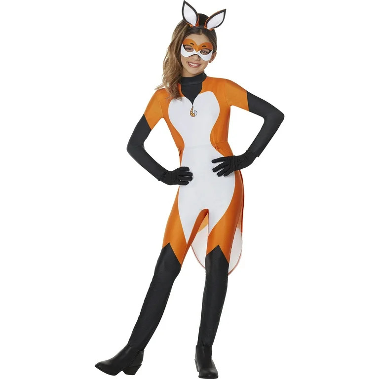 InSpirit Designs Miraculous Ladybug Rena Rouge Halloween Fantasy Costume Female, Child 4-10, Oran... | Walmart (US)