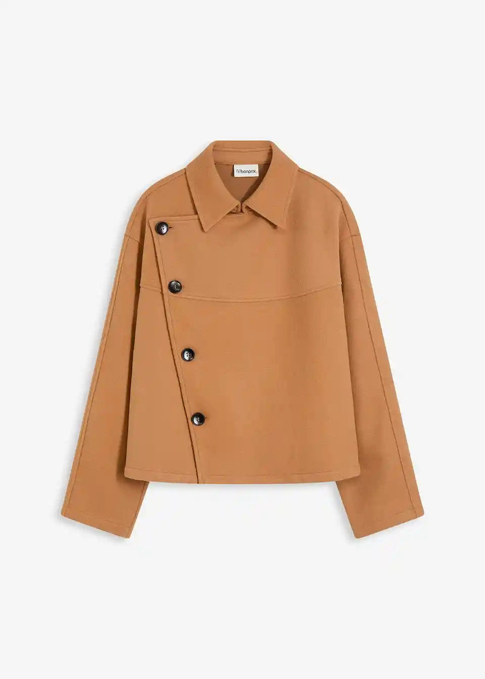 Jacke in Wolloptik | Bonprix DE