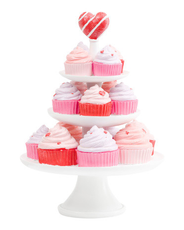 Cupcakes On Stand | TJ Maxx