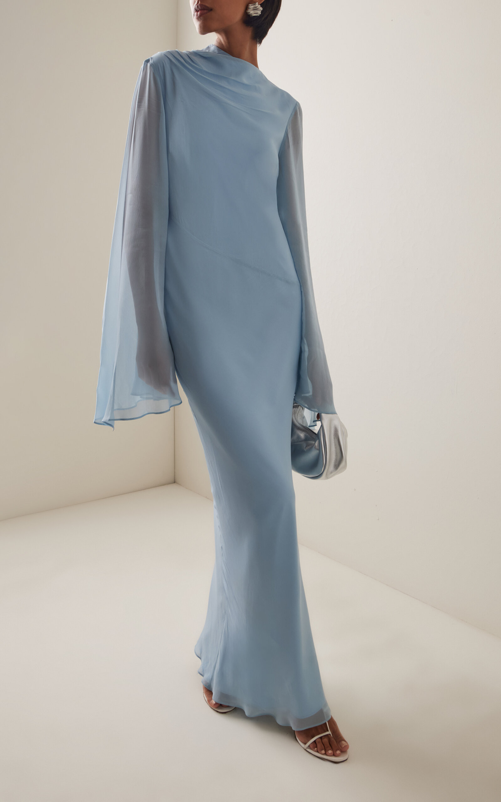 Exclusive Olas Satin Maxi Dress | Moda Operandi (Global)
