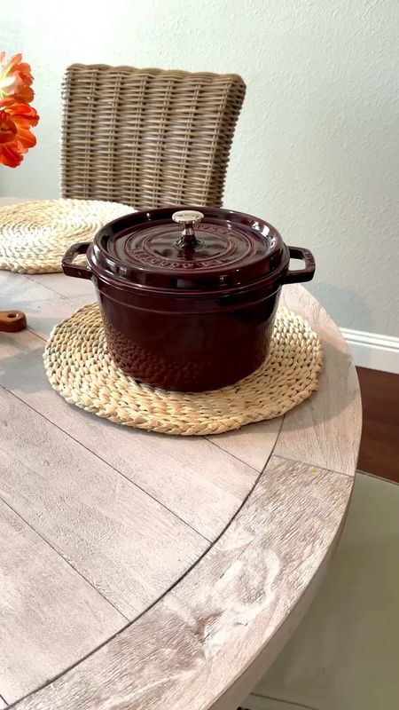 Introducing the amazing Dutch Oven! Perfect for slow cooking, roasting, and baking delicious meals. Get yours today!

#LTKFindsUnder50 #LTKHome #LTKFindsUnder100