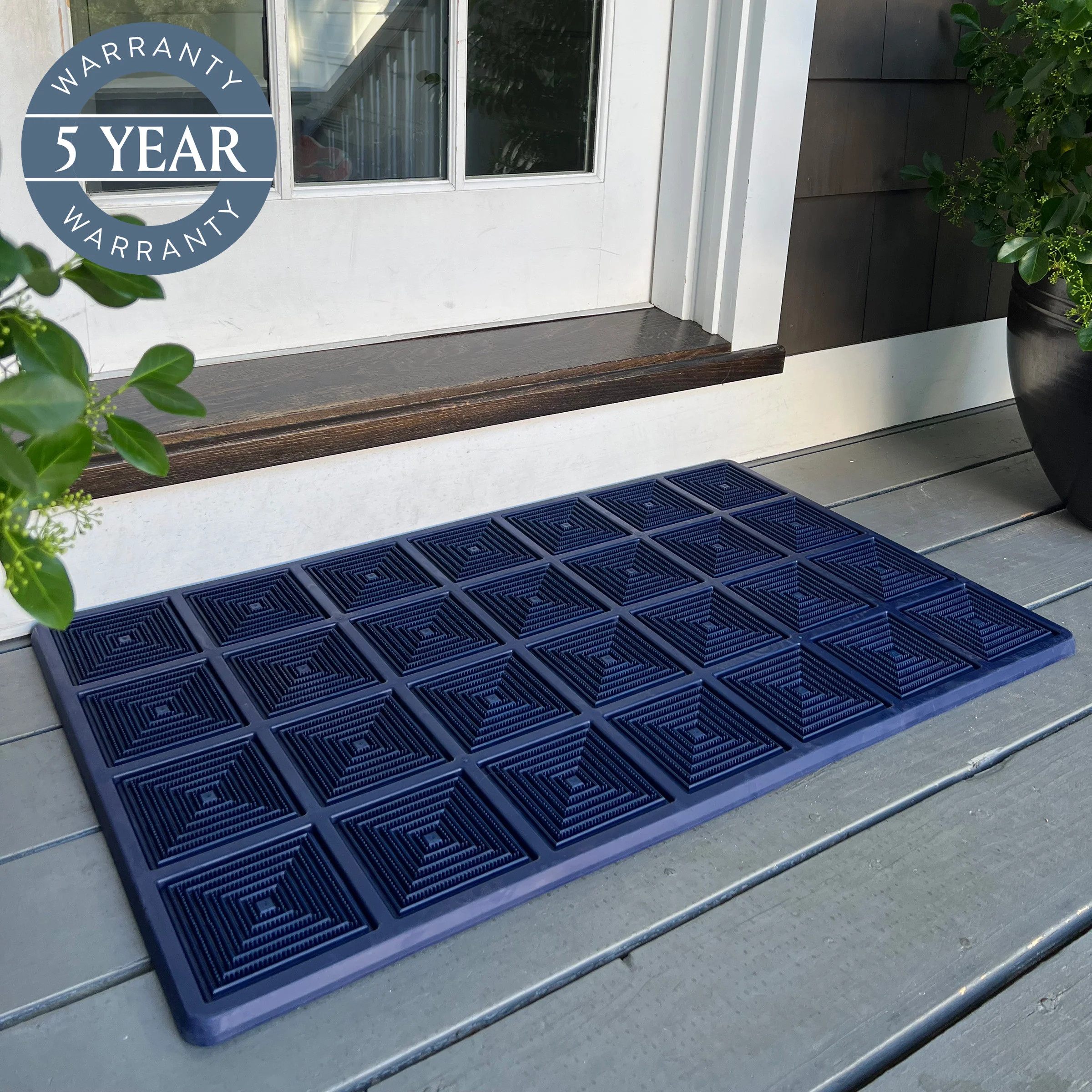 The Outlier - Marine / Doormat | Porte + Hall