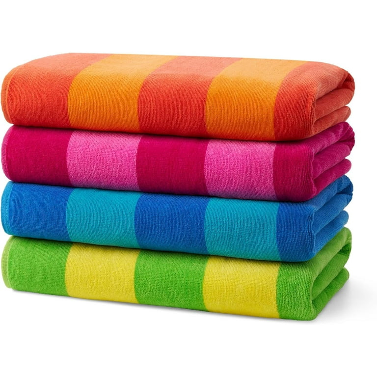 Kaufman - Ultrasoft, Plush ,100% Combed Ring Spun Yarn dye Cotton Velour Tonal Stripe Oversized 3... | Walmart (US)