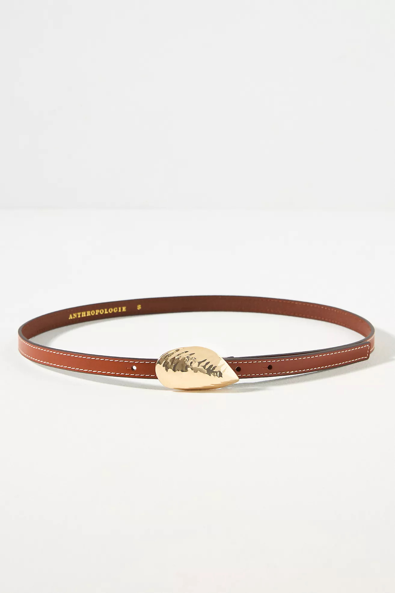 Maeve Shell Skinny Belt | Anthropologie (US)