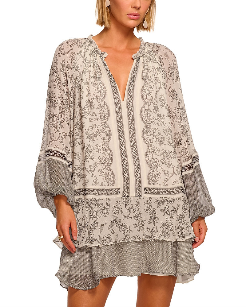 Josephine Silk Mini Dress | Bloomingdale's (US)