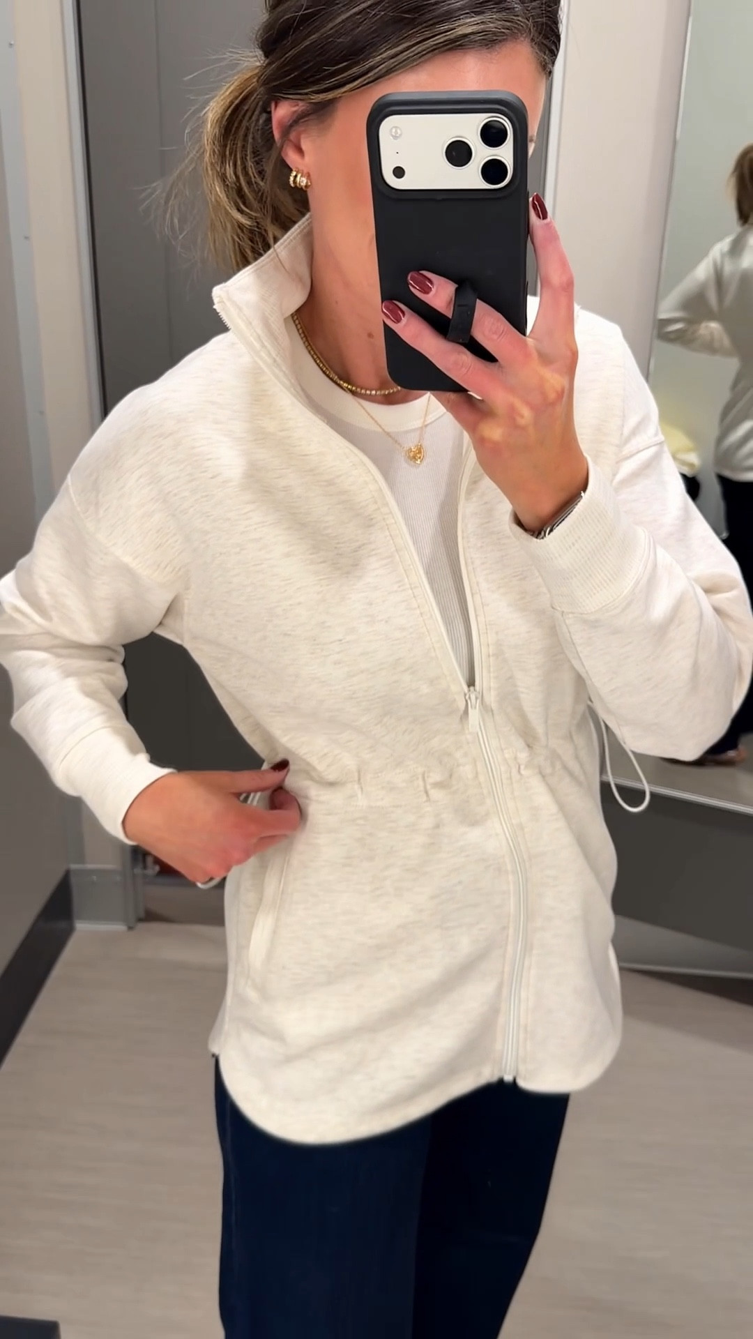 Target new arrivals. The material of this jacket is 👏👏👏 and these jeans are incredibly flattering. 
Jacket/small
Jeans/8

#LTKSeasonal