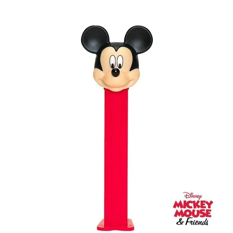 PEZ Disney Junior Collectable Candy Dispenser Blister Pack, 0.87 Ounce - Clubhouse Mickey Mouse | Walmart (US)