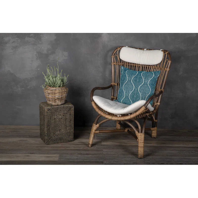 Beachcrest Home Ayriauna Rattan Urn Planter & Reviews | Wayfair | Wayfair North America