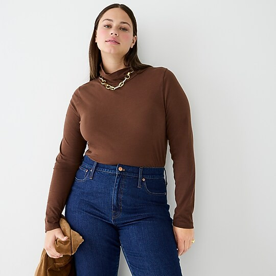 Tissue turtleneck | J. Crew US