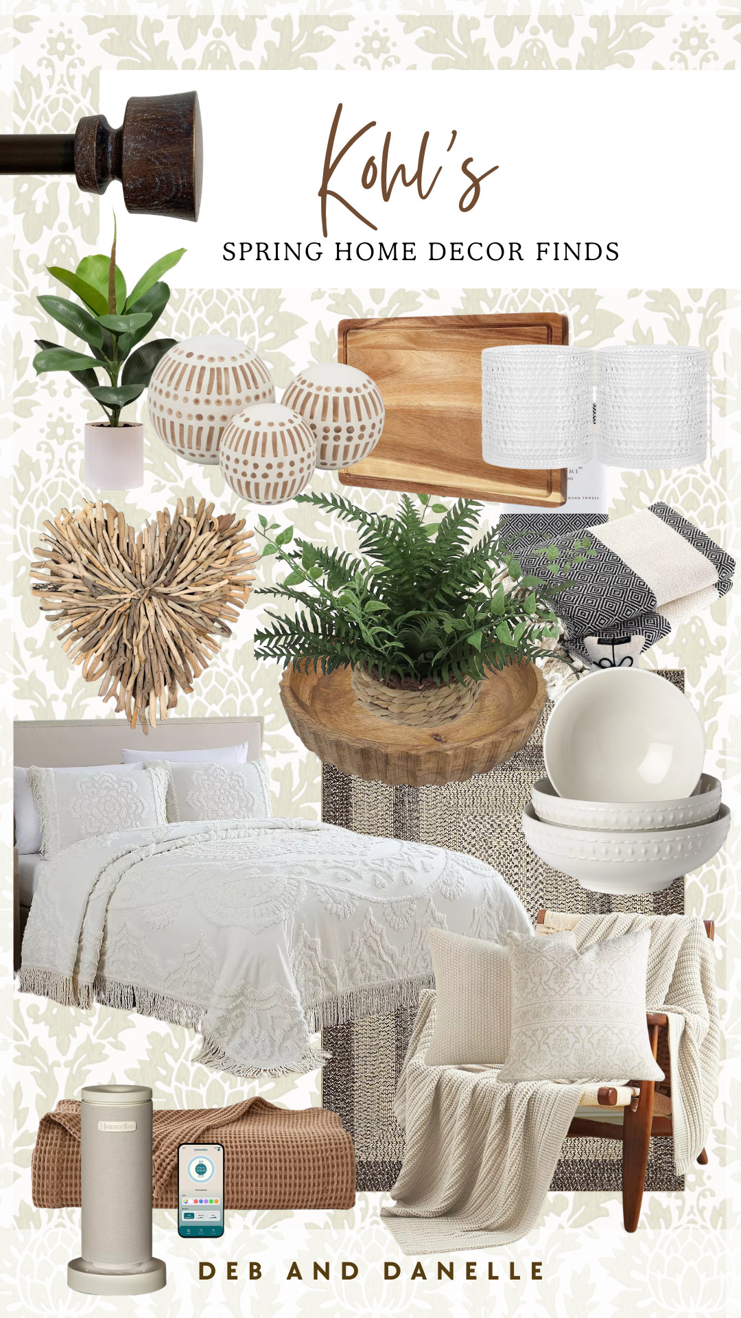 @Kohls has some amazing neutral home decor finds that will help you refresh your home style for Spring.  

 #LTKSeasonal #LTKHome