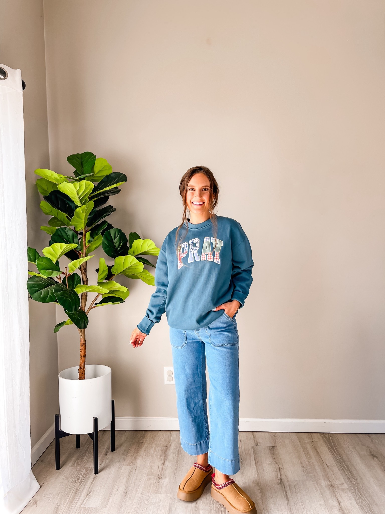 Casual yet cozy for a chilly spring day! 

#LTKootd #LTKPetite