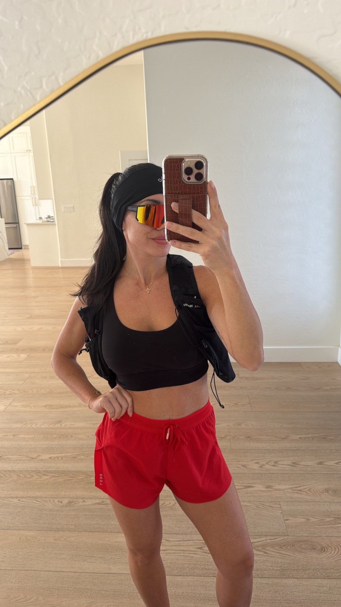 First hard run in a few weeks! Wearing Vuori sports bra size medium // LSKD SHORTS size small // adidas sneakers 

Running gear 
Active 


#LTKSeasonal #LTKfitnessgoals #LTKActive