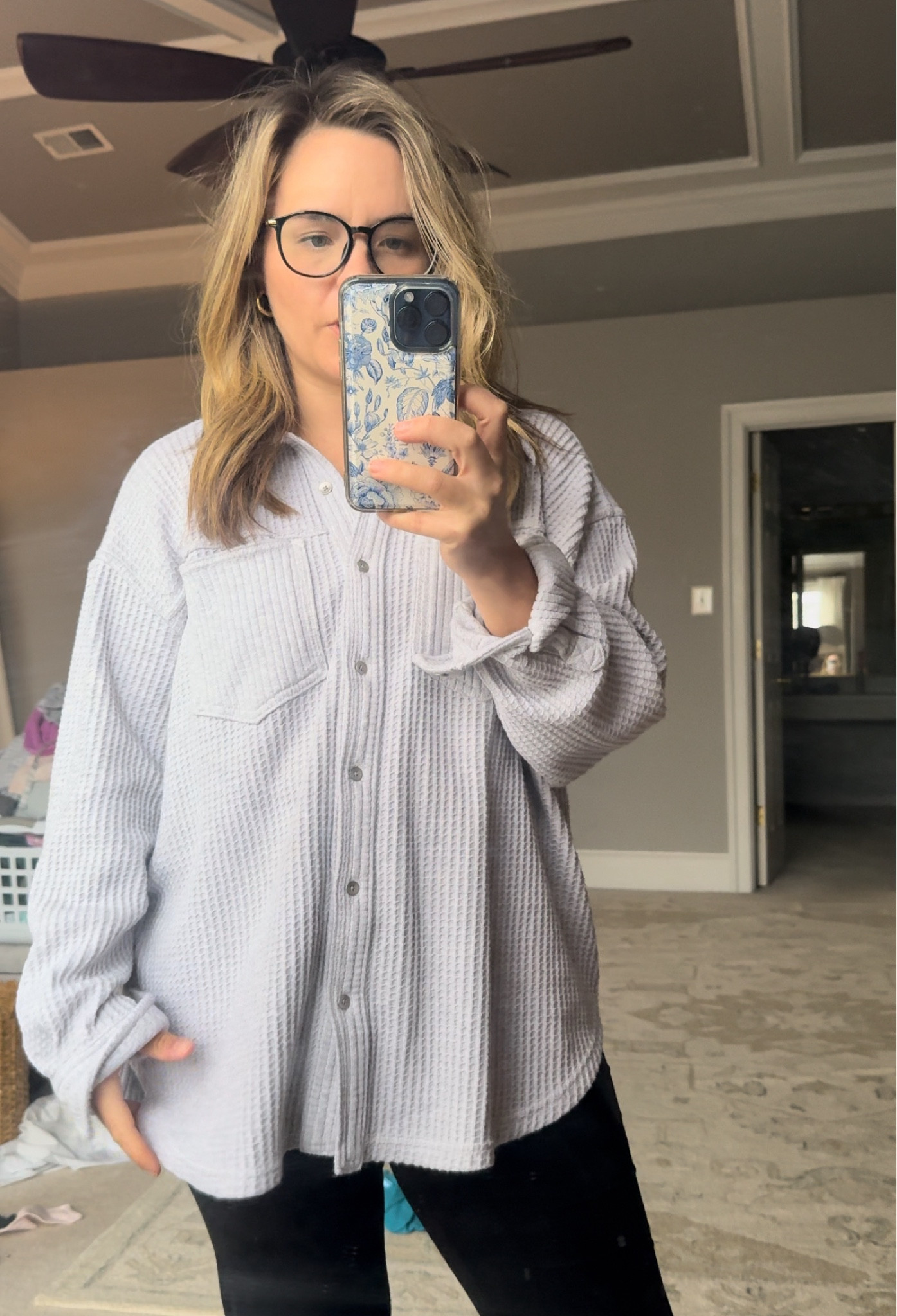 The coziest waffle knit top- from aerie and a 10/10 for this winter! 

#LTKSeasonal #LTKHoliday #LTKGiftGuide