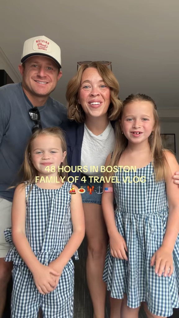 Boston Trip Family Vlog 💙🤍

#LTKdayinmylife #LTKTravel #LTKvlog