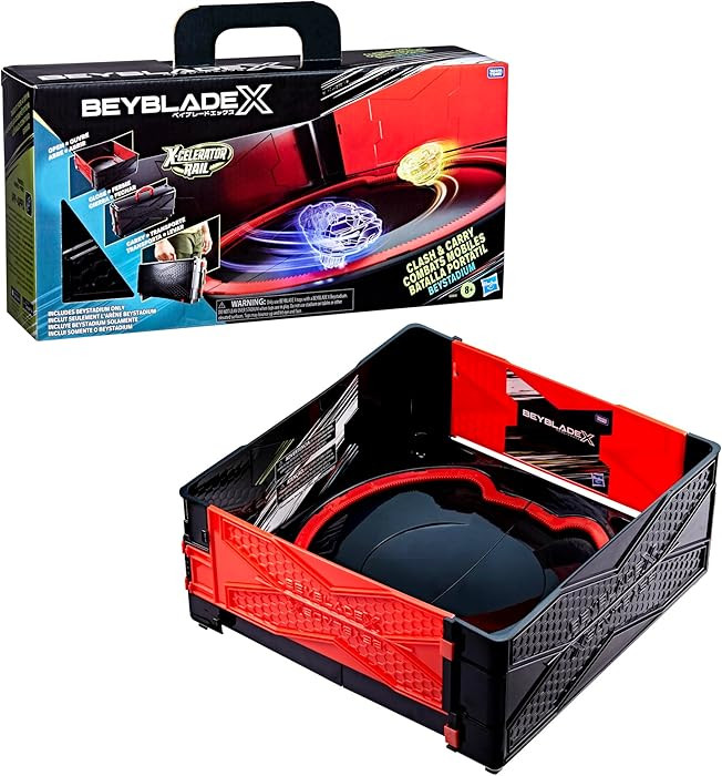 Beyblade X Clash & Carry Beystadium Spinning-Top Toys, Ages 8+
        Battle Arena, Kids Gifts | Amazon (US)