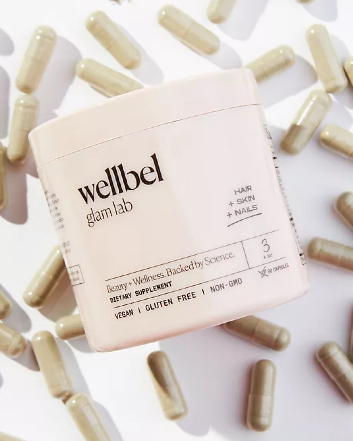 𝐑𝐄𝐕𝐎𝐋𝐕𝐄; 𝐖𝐄𝐋𝐋𝐁𝐄𝐋 𝐆𝐋𝐀𝐌 𝐋𝐀𝐁

𝑻𝒉𝒊𝒔 𝒕𝒊𝒌 𝒕𝒐𝒌 𝒇𝒂𝒎𝒐𝒖𝒔 𝒑𝒓𝒐𝒗𝒊𝒅𝒆𝒔 𝒕𝒉𝒆 𝒓𝒊𝒈𝒉𝒕 𝒆𝒔𝒔𝒆𝒏𝒕𝒊𝒂𝒍 𝒗𝒊𝒕𝒂𝒎𝒊𝒏𝒔, 𝒎𝒊𝒏𝒆𝒓𝒂𝒍𝒔 & 𝒑𝒉𝒚𝒕𝒐𝒏𝒖𝒕𝒓𝒊𝒆𝒏𝒕𝒔 𝒕𝒐 𝒆𝒒𝒖𝒂𝒍𝒍𝒚 𝒔𝒖𝒑𝒑𝒐𝒓𝒕 𝒉𝒂𝒊𝒓, 𝒔𝒌𝒊𝒏, 𝒂𝒏𝒅 𝒏𝒂𝒊𝒍 𝒉𝒆𝒂𝒍𝒕𝒉 𝒇𝒓𝒐𝒎 𝒕𝒉𝒆 𝒊𝒏𝒔𝒊𝒅𝒆 𝒐𝒖𝒕. 

𝑩𝒂𝒄𝒌𝒆𝒅 𝒃𝒚 𝒔𝒄𝒊𝒆𝒏𝒄𝒆, 𝒕𝒉𝒆𝒔𝒆 𝒄𝒂𝒑𝒔𝒖𝒍𝒆𝒔 𝒉𝒆𝒍𝒑 𝒆𝒏𝒉𝒂𝒏𝒄𝒆 𝒄𝒐𝒍𝒍𝒂𝒈𝒆𝒏 𝒇𝒐𝒓𝒎𝒂𝒕𝒊𝒐𝒏, 𝒕𝒉𝒊𝒄𝒌𝒆𝒏 & 𝒔𝒕𝒓𝒆𝒏𝒈𝒕𝒉𝒆𝒏 𝒉𝒂𝒊𝒓 𝒂𝒏𝒅 𝒏𝒂𝒊𝒍𝒔, 𝒂𝒏𝒅 𝒑𝒓𝒐𝒎𝒐𝒕𝒆𝒔 𝒂𝒏 𝒐𝒑𝒕𝒊𝒎𝒂𝒍 𝒉𝒐𝒓𝒎𝒐𝒏𝒆 𝒃𝒂𝒍𝒂𝒏𝒄𝒆. 💫 #LTKIt 

𝐒𝐡𝐨𝐩 𝐚𝐥𝐥 𝐭𝐡𝐞𝐬𝐞 𝐥𝐨𝐨𝐤𝐬 𝐰𝐢𝐭𝐡 𝐦𝐲 𝐋𝐈𝐊𝐄𝐭𝐨𝐊𝐍𝐎𝐖.𝐢𝐭 𝐚𝐩𝐩 ✨

#fitsporation #fitnessmodel #fit #workout #instafitness #gymlife #getfit #fitnessaddict #gym #fitnessmotivation #betterhealth #functionalmedicine #holisticlifestyle #healthybody #naturopath #integrativehealth #healthcoach #healthymind #wellnessjourney #healthandwellness #holistichealth #naturalmedicine #instamood #explore #beauty #lifestyle #momlife #family #instagood #vegan #crueltyfree #affordable #affordablehealth #healthyliving #glam #beautytips #skinhealth #hairhealth #vegan #gmofree #crueltyfreebeauty #crueltyfree #nongmo #hormonebalance #womenswear 

#LTKbeauty #LTKunder50 #LTKfit