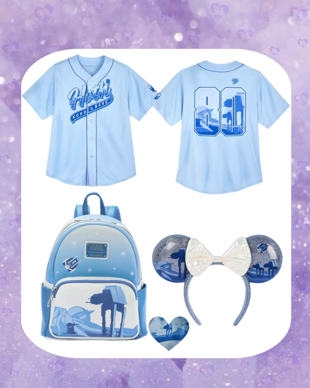 Star Wars “Hoth” collection 

#LTKSeasonal #LTKStyleTip #LTKOver40
