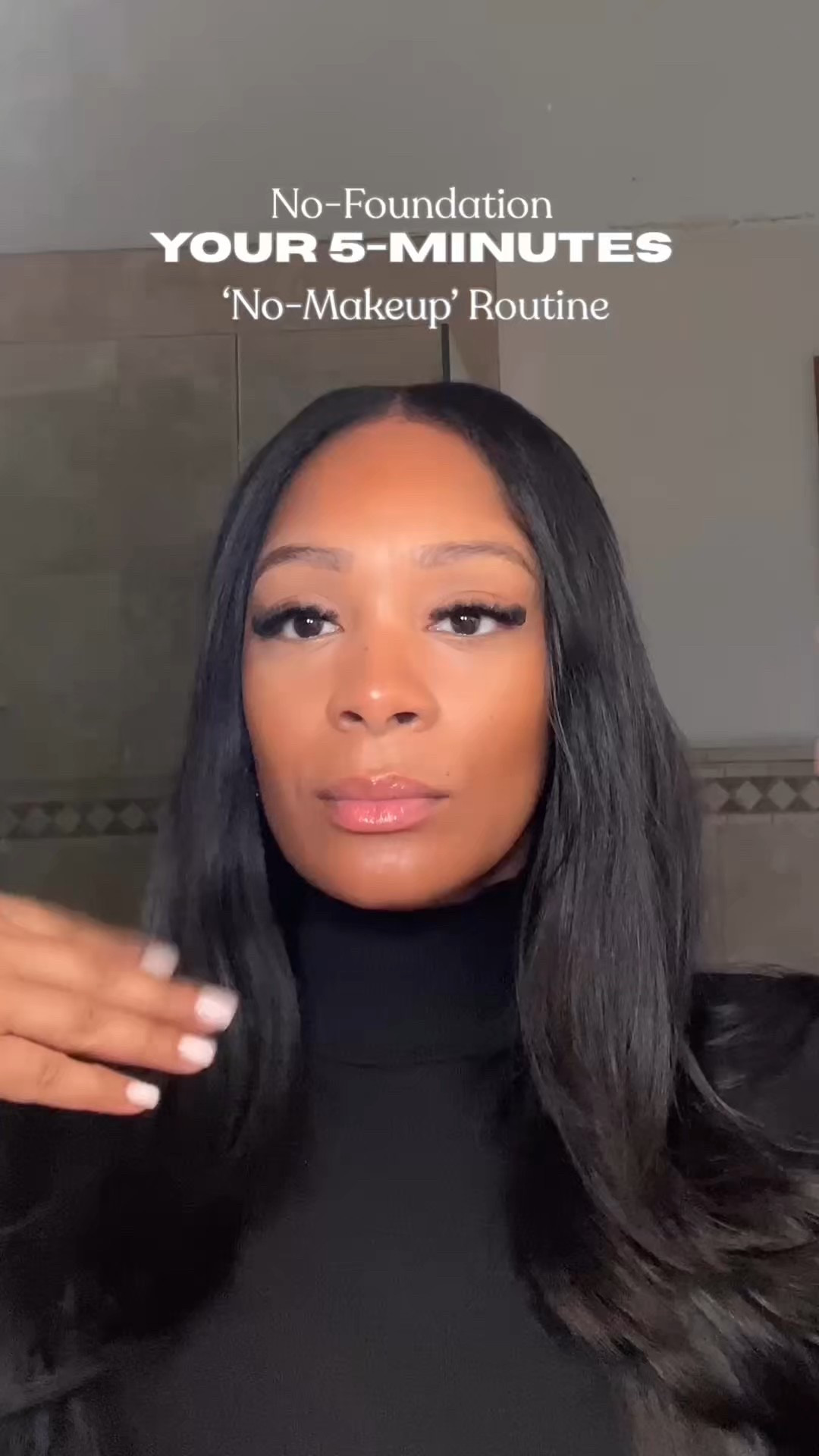 My ZERO foundation quick 5 minute look using less than 5 products , good makeup starts with good skin ! Linked all my faves before that I swear by 


Hourglass concealer shade Flax Vanish 
Too faced shade chocolate caramel 
Elf blush - dusty Rose 

#skincare #makeup #momlife 

#LTKmomlife #LTKselfcare #LTKgrwm