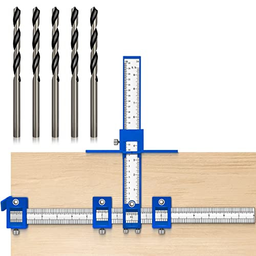 Cabinet Hardware Jig, Cabinet Handle Jig, Cabinet Hardware Template Tool, Punch Locator Drill Gui... | Amazon (US)