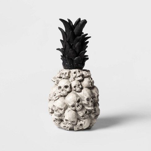 Skull Pineapple Halloween Decoration - Hyde & EEK! Boutique™ | Target