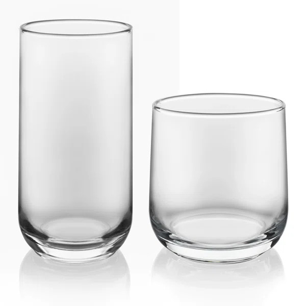 Ascent Tumbler and Rocks Glass Set | Wayfair North America