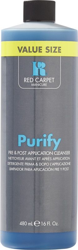 Red Carpet Manicure Step 3: Purify Pre & Post Application Cleanser | Ulta Beauty | Ulta