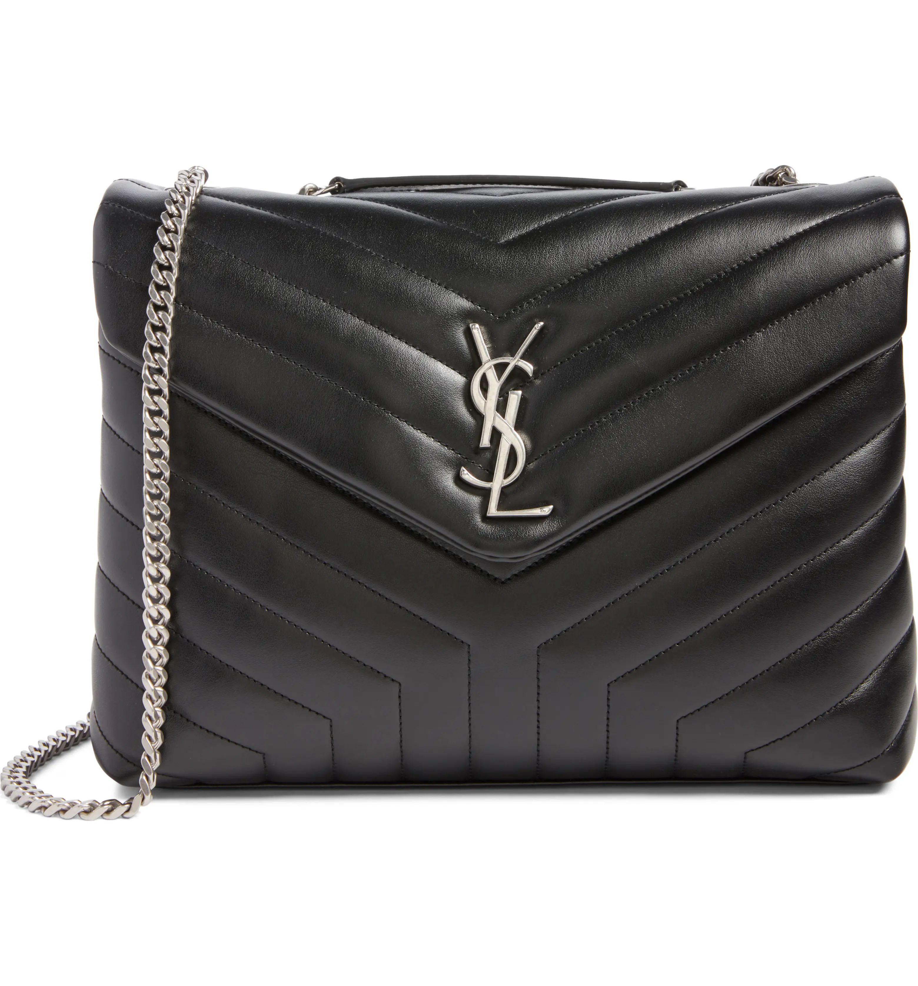 Medium Loulou Calfskin Leather Shoulder Bag | Nordstrom
