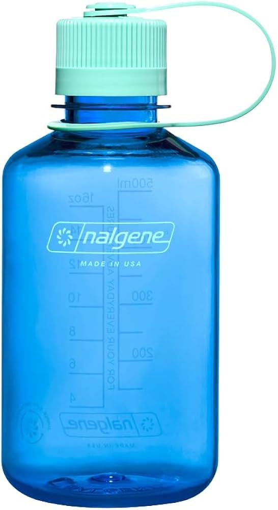 Nalgene Sustain Tritan BPA-Free Water Bottle Made with Material Derived from 50% Plastic Waste, 1... | Amazon (US)