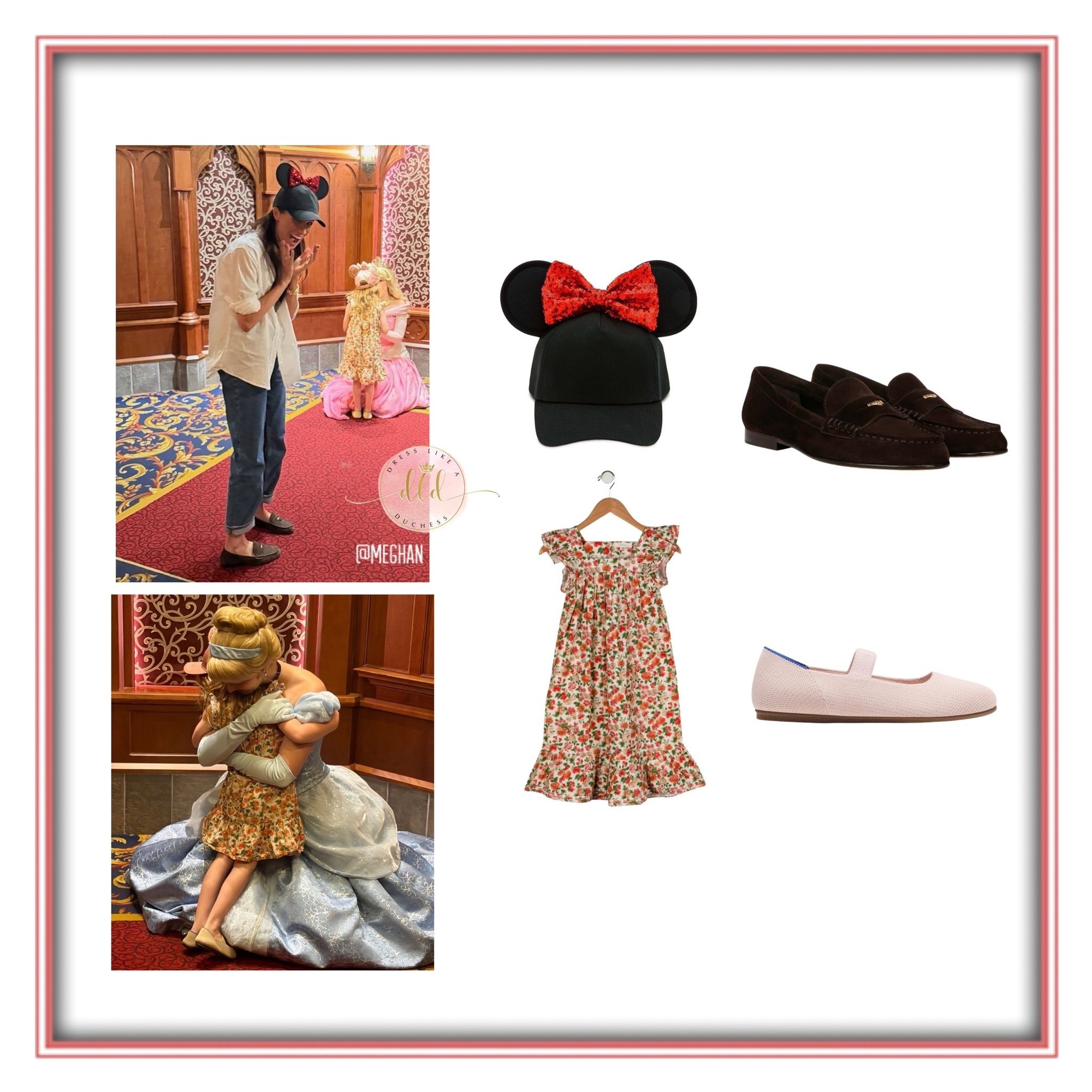5/12/26 Meghan Markle and daughter Princess Lilibet at Disneyland for Mother’s Day