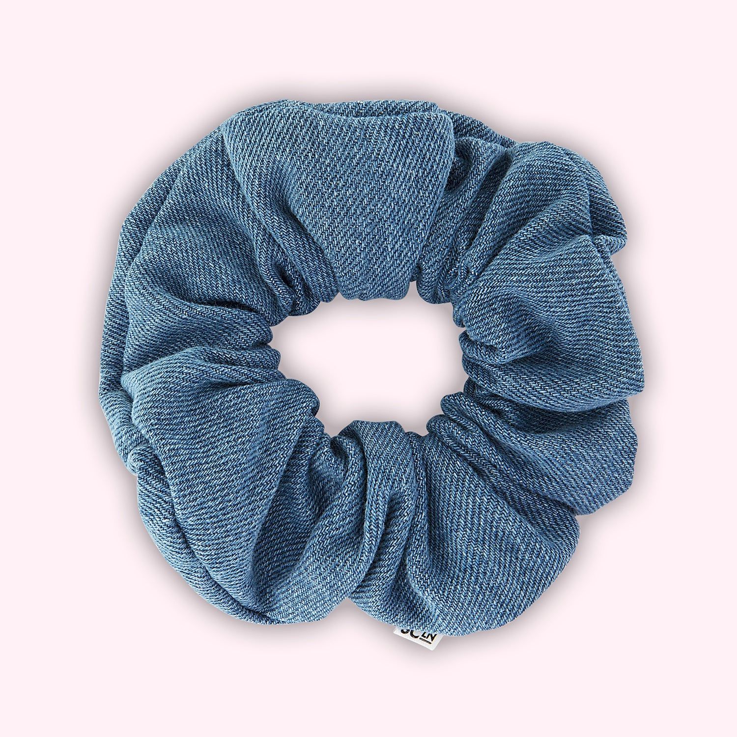 Denim Jumbo Scrunchie | Stoney Clover Lane