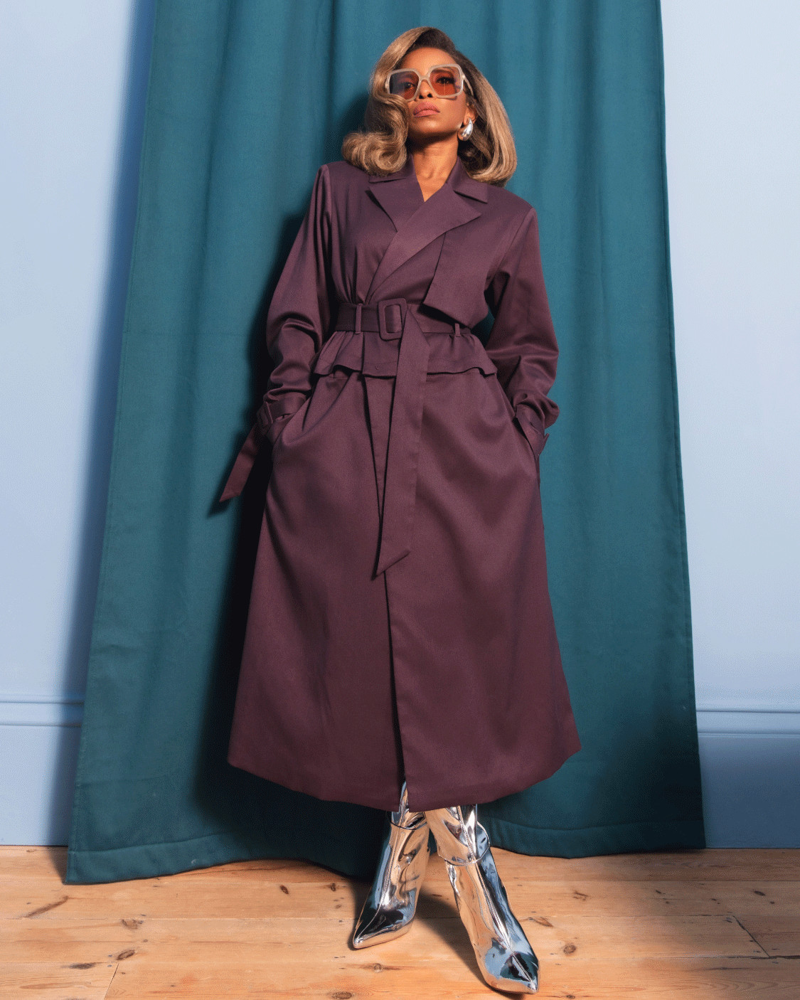The Drop Women's Convertible Trench Coat by @Takkunda | Amazon (US)