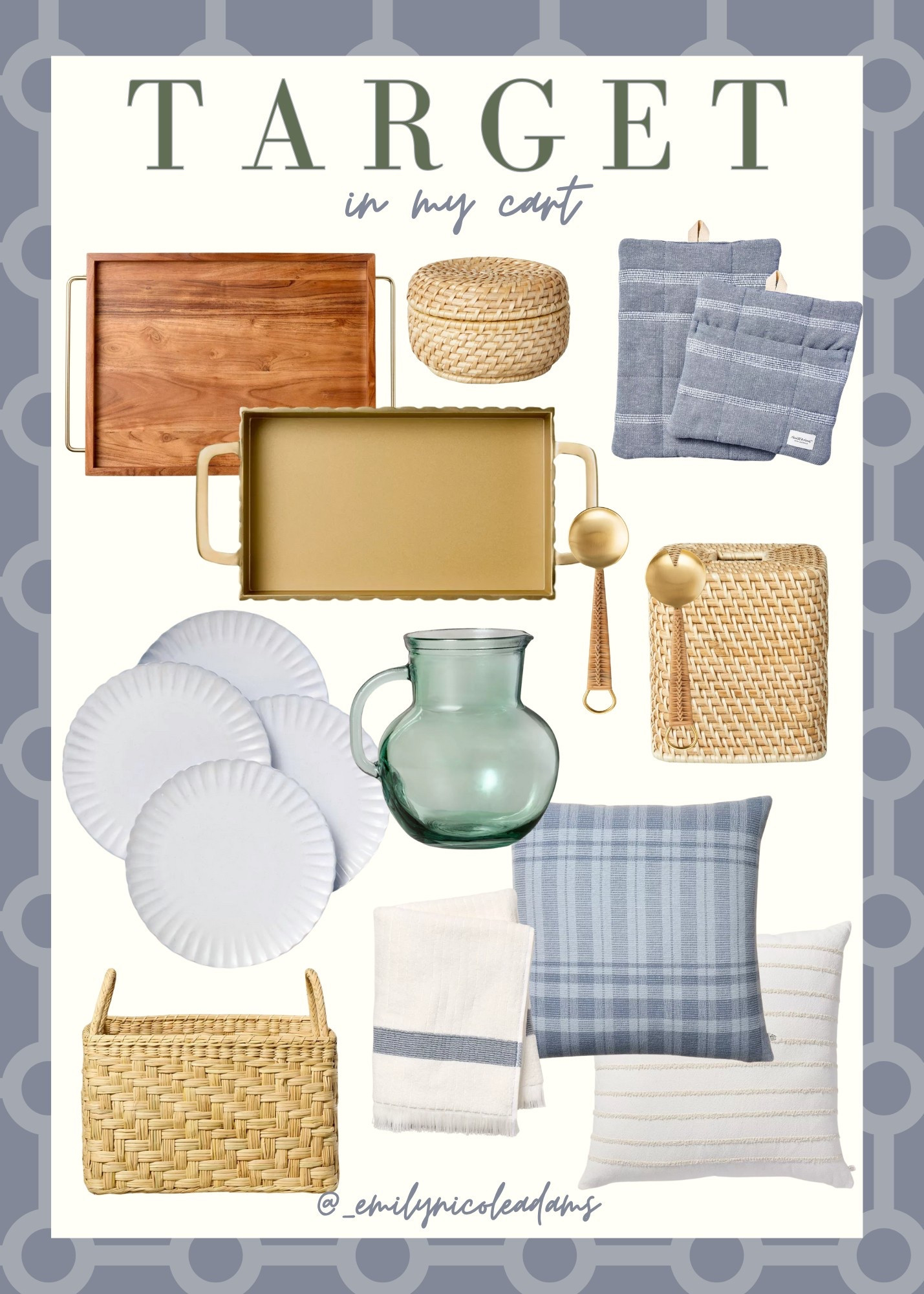 Target In My Cart🩵 Target home, target arrivals, target new styles, target home decor, target magnolia, hearth and hand, target shopping, coastal home, neutral home, neutral home decor, neutral home decor finds, neural style 

#LTKHome #LTKStyleTip #LTKFindsUnder50