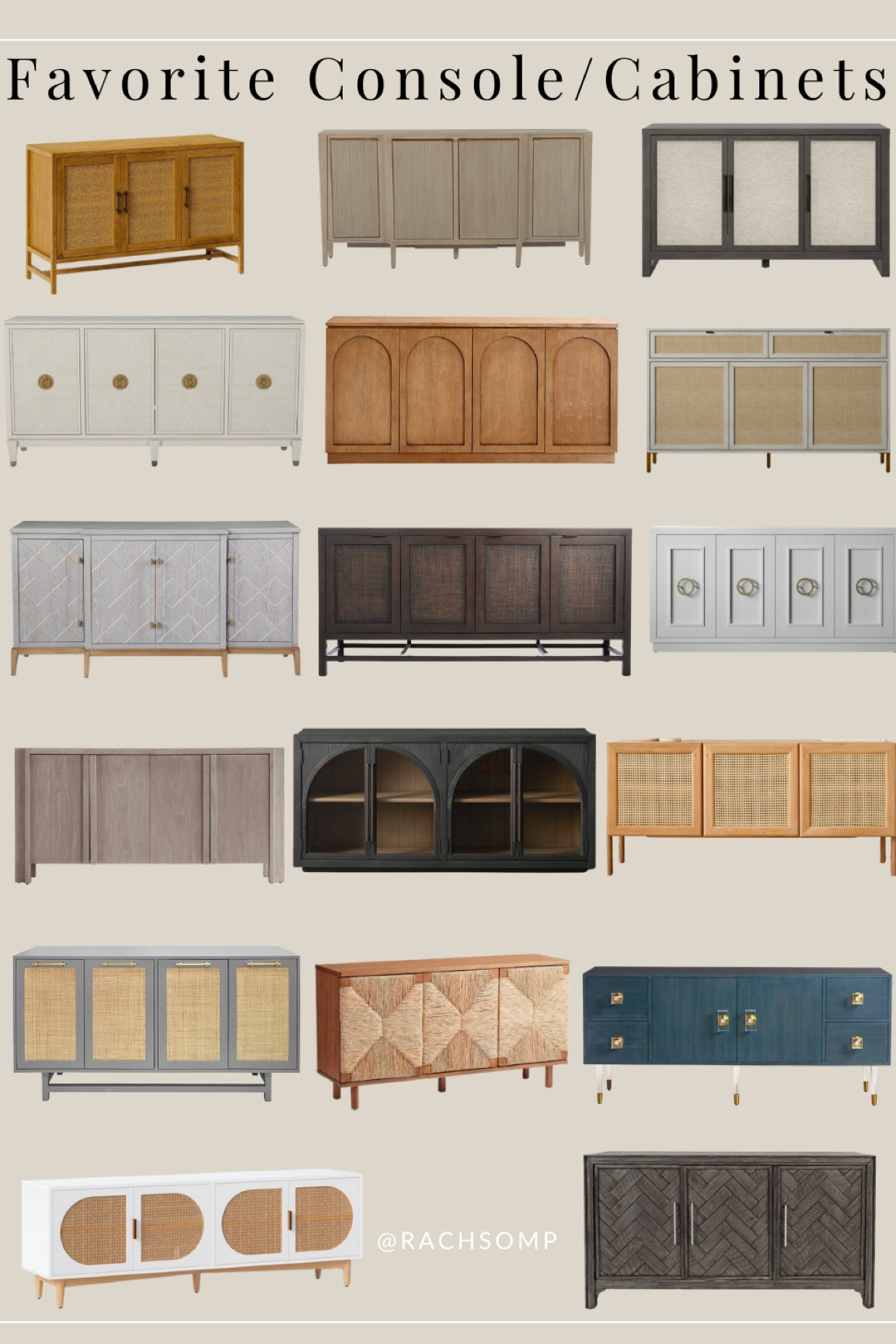 Sideboards, server, buffet, media cabinet, media console, console,  dining room furniture, living room furniture, entry tables 

#LTKhome