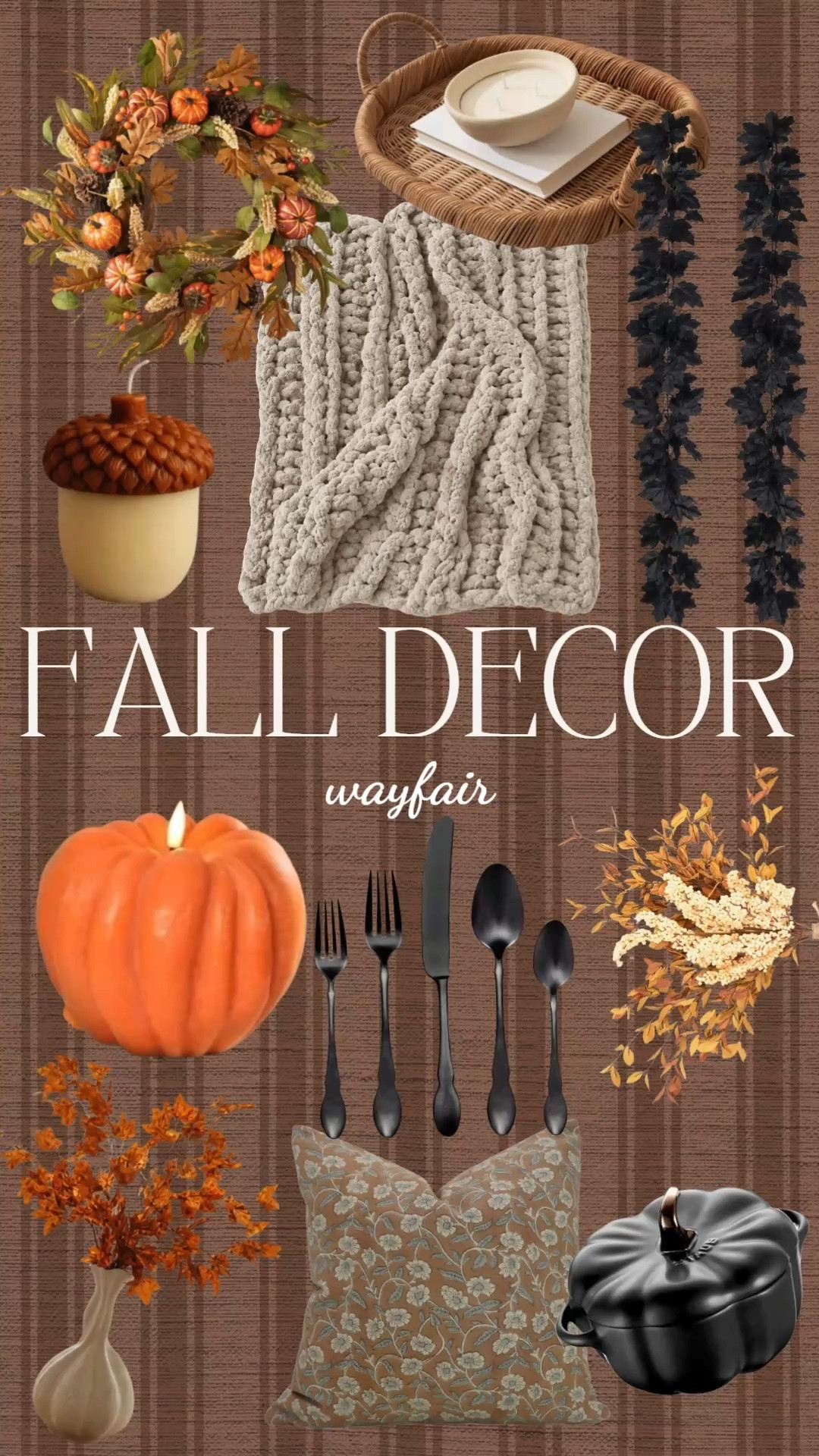 fall home decor i love from @Wayfair  🍂🤎☕️👻

#LTKHome #LTKSeasonal