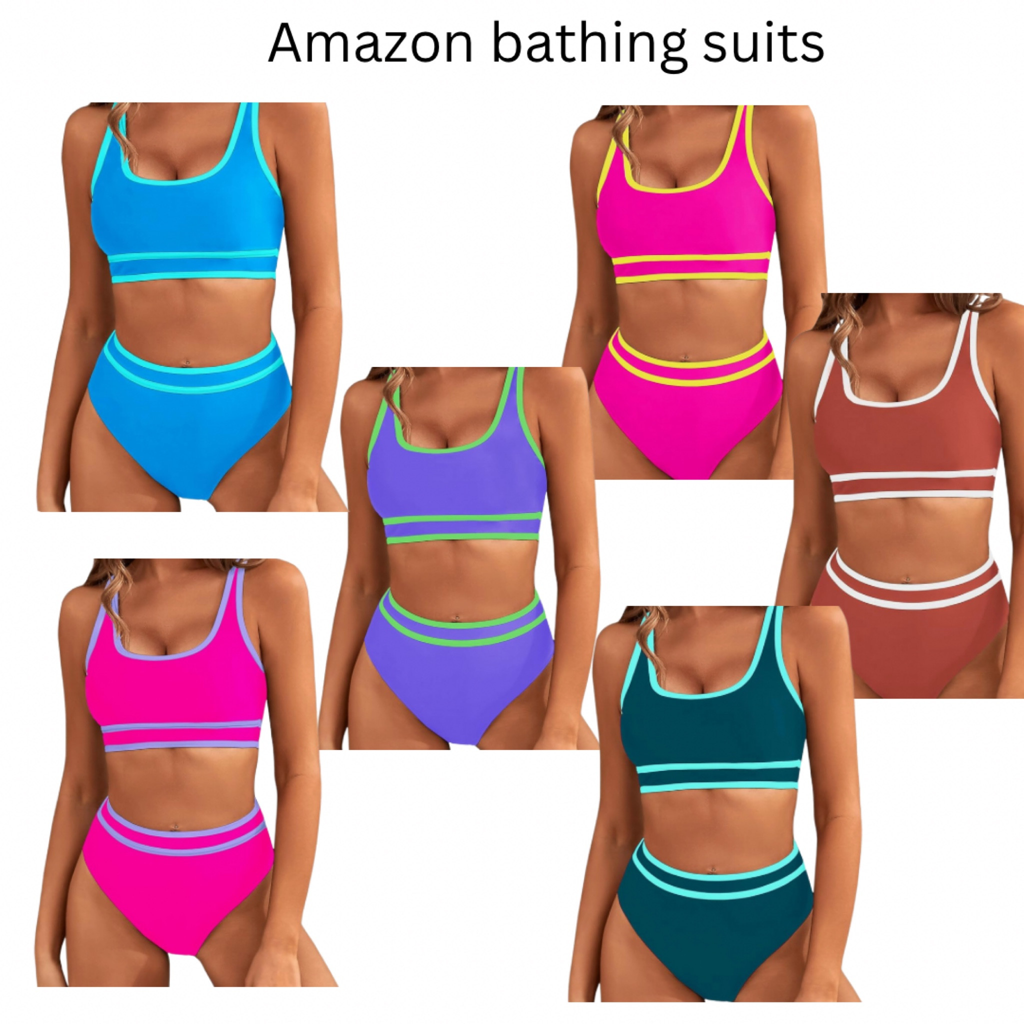 Women’s bathing suits- Amazon 

#LTKstyletip #LTKfindsunder50 #LTKtravel