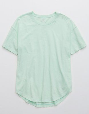 Aerie Destroyed Boyfriend T-Shirt | American Eagle Outfitters (US & CA)