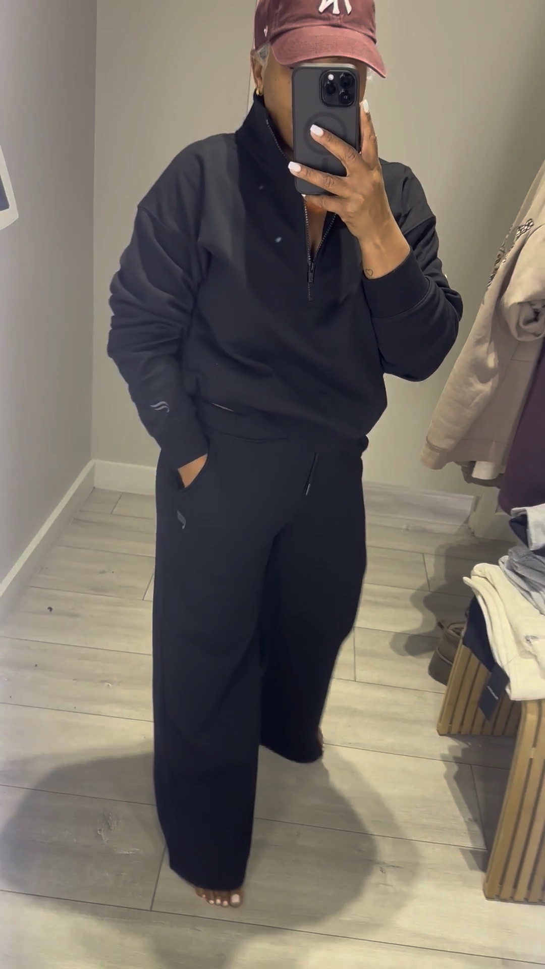 Fabletics Half Zip fleece has to be a new found fave!!!! 

5’2 | 150 lbs | wearing M in top | S in pant

#LTKootd #LTKgrwm #LTKdayinmylife