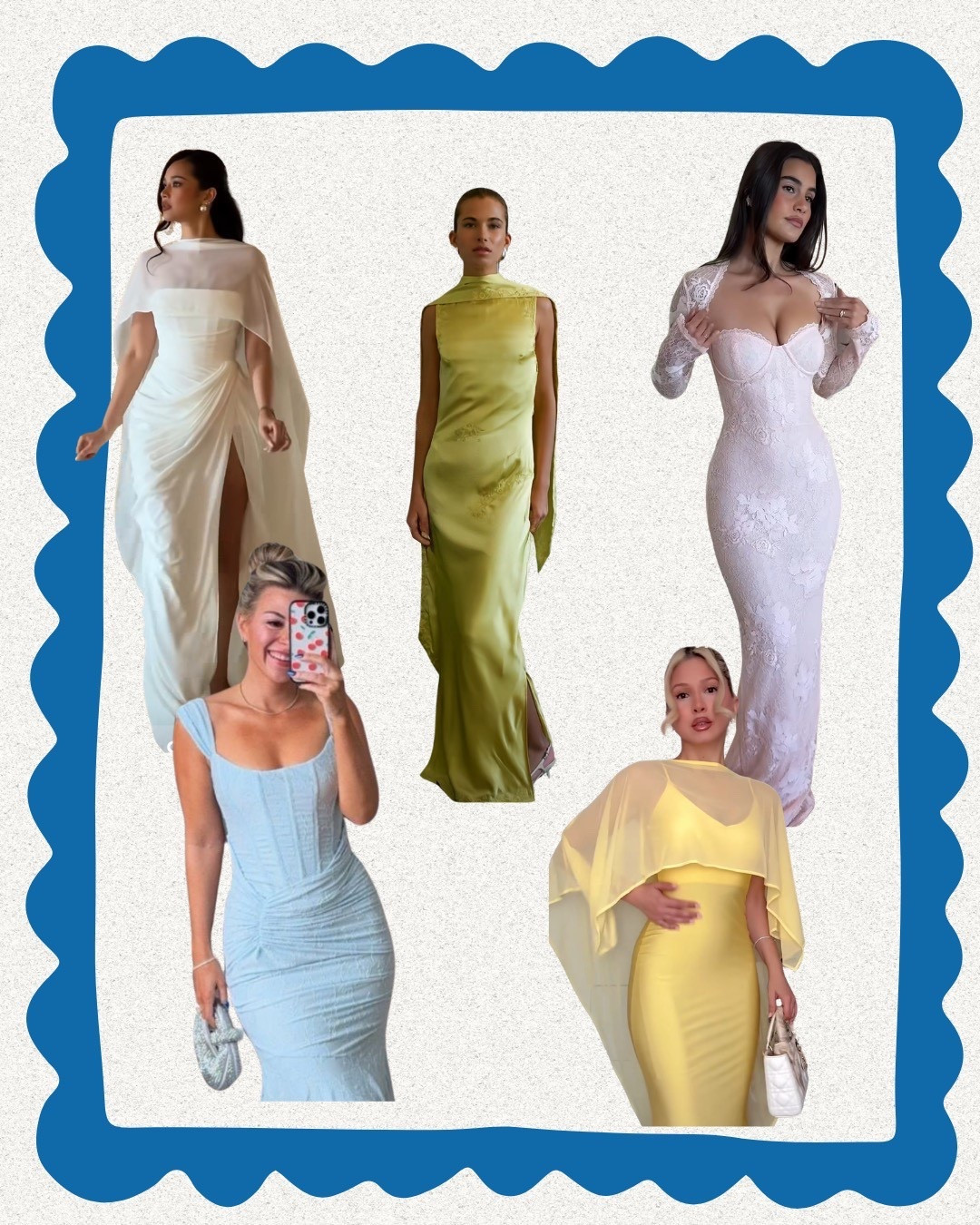 Wedding guest dresses for the season 